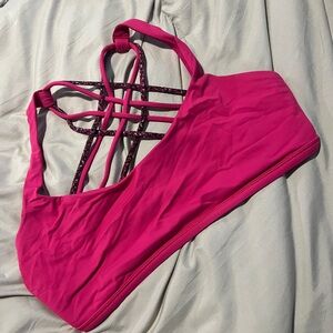 Lululemon Free To Be Wild Sports Bra, Size 10